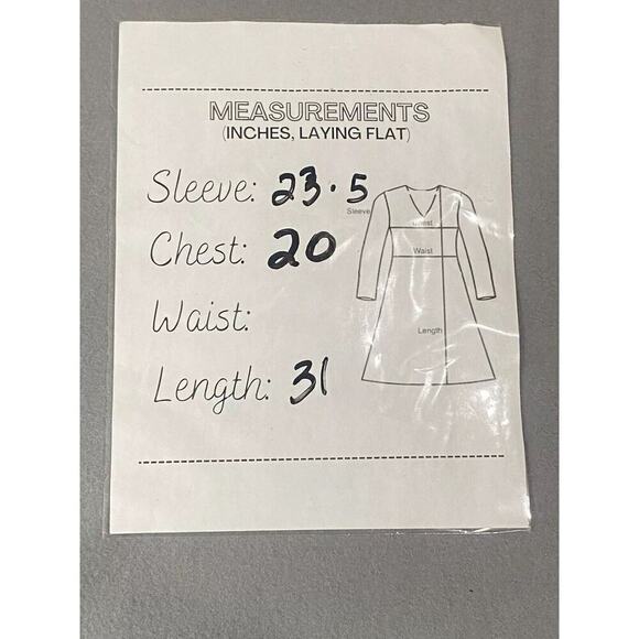 Nicole Miller Black and Gray Wool Coat Size 12 - Picture 9 of 9